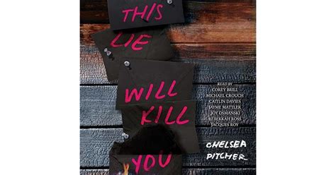 This Lie Will Kill You By Chelsea Pitcher