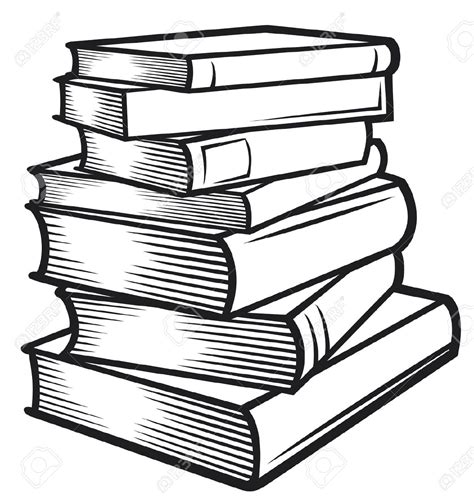 Clip Art On Stack Of Books Reading Books And Book Clipartix