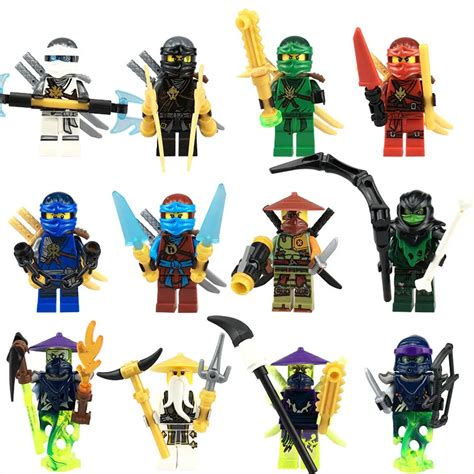 On Sale 2017 Hot Compatible Legoinglys Ninjagoinglys Sets Ninja Heroes