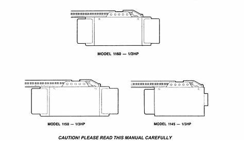 chamberlain garage door manual