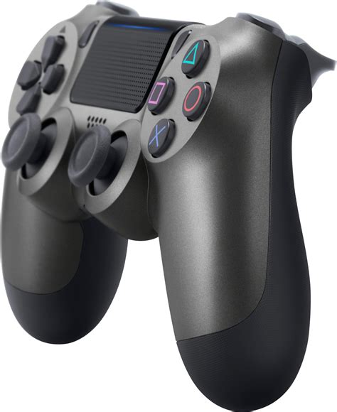 Best Buy Dualshock 4 Wireless Controller For Sony Playstation 4 Steel
