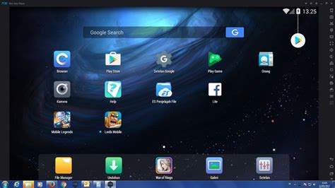 Emulator Android Paling Ringan Dan Cepat
