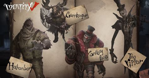 Identity V Global Version Out Now On Ios And Android Kongbakpao