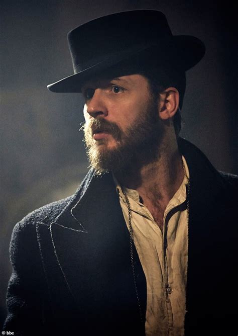peaky blinders director reveals unexpected inspiration behind tom hardy s character alfie