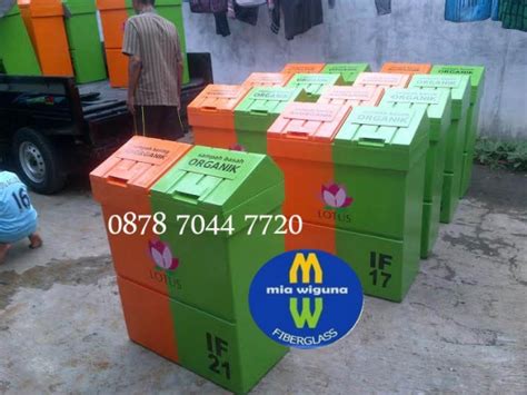 Kini, mesin pemilah sampah pujo bae dimanfaatkan salah satunya di tpst karangcegak, kecamatan sumbang, banyumas. harga tong sampah pilah 2 | Pabrik Fiberglass