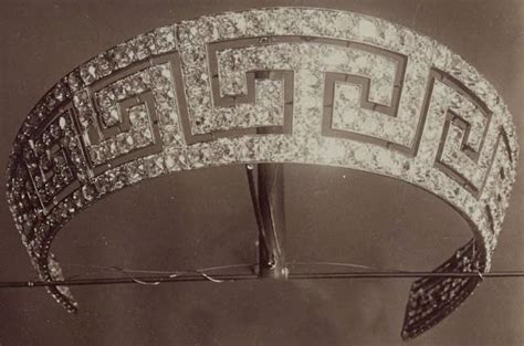 Empress Eugenie Of Frances Meander Tiara 1867 Bapst 320 Diamonds