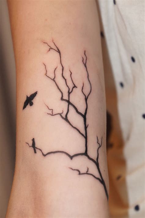 Blackbirds On Tumblr New Tattoos Branch Tattoo Tattoo Designs