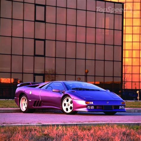 1990 2001 Lamborghini Diablo Review Gallery Top Speed