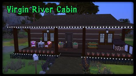 Read on for more… virgin river: Virgin River Cabin//Builds//The Sims 4 - YouTube