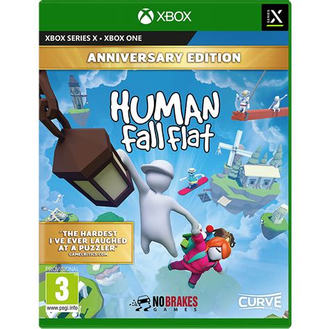 Buy Human Fall Flat Anniversary Edition On Xbox Series X Game