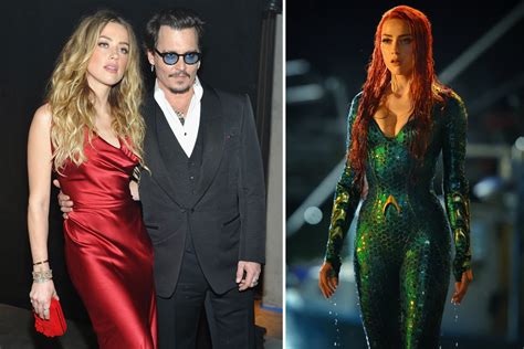 Johnny Depp Tried To Get Amber Heard Dumped From Aquaman Sequel By