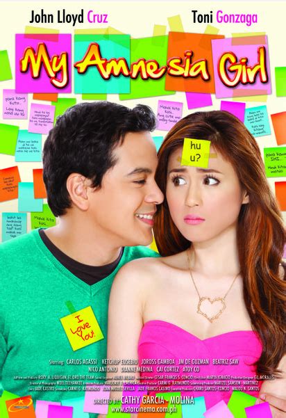 My Amnesia Girl Is A Filipino Romantic Film Starring John Lloyd