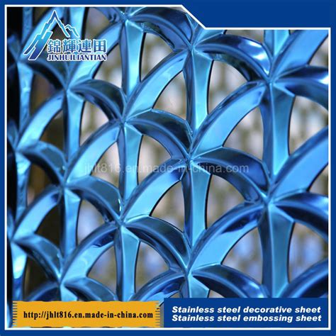 201 304 316 Stainless Steel Decorative Sheet Metal Trim Panel China