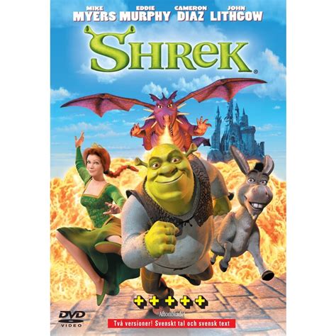 Dvd Shrek Elgiganten