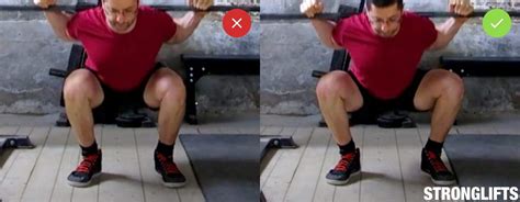 How To Squat With Proper Form The Definitive Guide Stronglifts