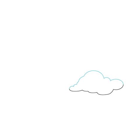 How To Draw Clouds Step By Step Cloud Drawing Clouds Drawings