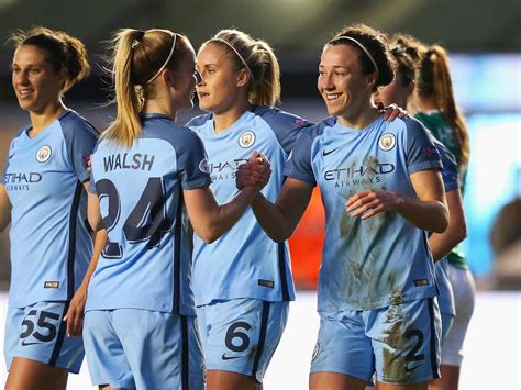 Manchester City Women Clinch Uefa Womens Champions League Last Four Spot