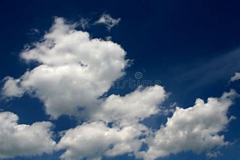Cloudy Blue Sky Stock Photo Image Of Cloudy Natural 14730962