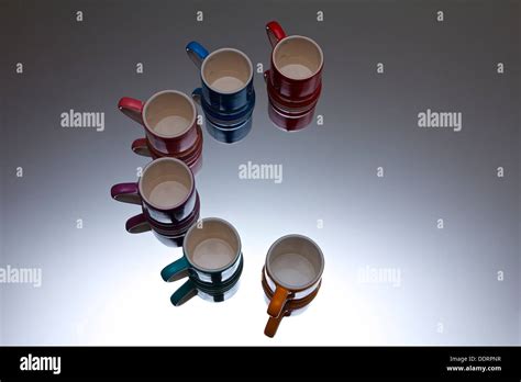 Multiple Cups Hi Res Stock Photography And Images Alamy