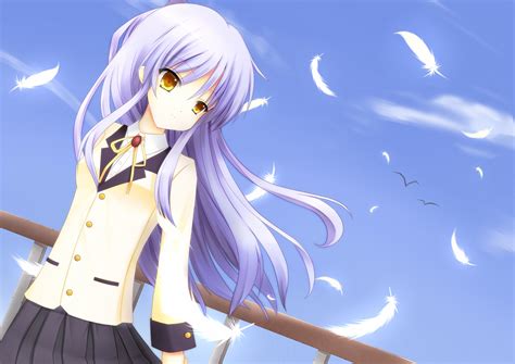 Angel Beats 4k Ultra Hd Wallpaper Background Image 4092x2893 Id192127 Wallpaper Abyss