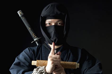 Japanese Security Firm Finds Success With Ninja Clad Guards Lifestyle