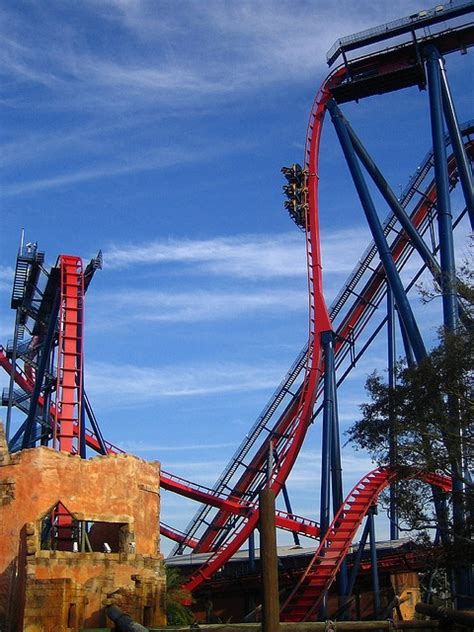 Busch gardens tampa bay is the best adventure park for families and offers a number of fascinating attractions based on exotic encounters with the african continent. SheiKra | Roller coaster park, Busch gardens tampa ...