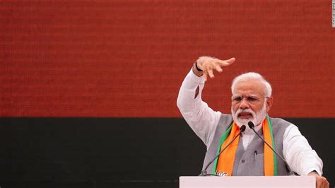 Modi Declares Victory In India Elections As Congress Party Concedes Cnn