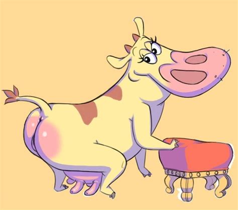Rule 34 Animal Ears Animal Tail Anthro Bovine Cartoon Network Cow