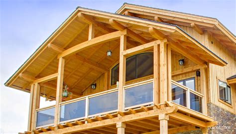 Purcell Timber Frame Homes Home Design Photo Gallery House Design