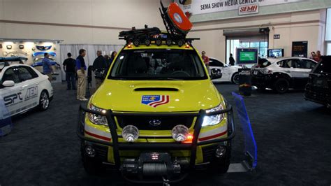 Sema 2008 Subaru Mountain Rescue Vehicle Photo Gallery