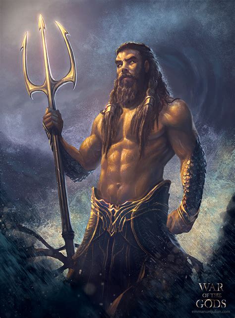 Poseidon Character In Etacre World Anvil