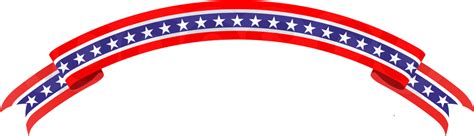 Download Patriotic Banner Png Clipartkey