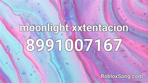Moonlight Xxtentacion Roblox Id Roblox Music Codes