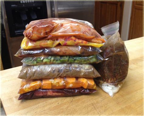 In your crockpot, whisk together the water, cream of chicken soup and both packets of chicken gravy mix. 8 Crock Pot Freezer Meals - Make Dinnertime Easy - Mommy's ...