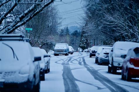 Here We Go Again Portland Snow Could Mess Up Tuesday Commute