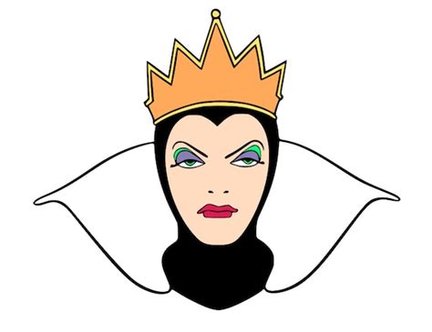 Evil Queen Snow White Svg