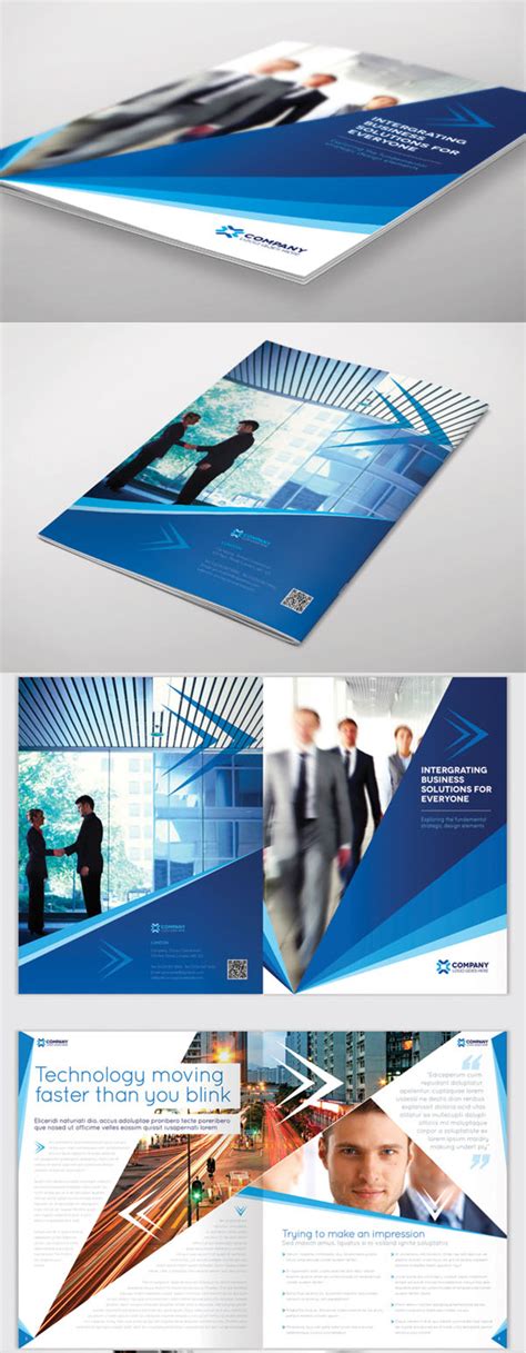 creative brochure design ideas