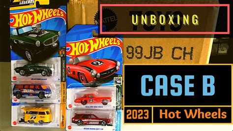 Unboxing Hot Wheels Case B YouTube
