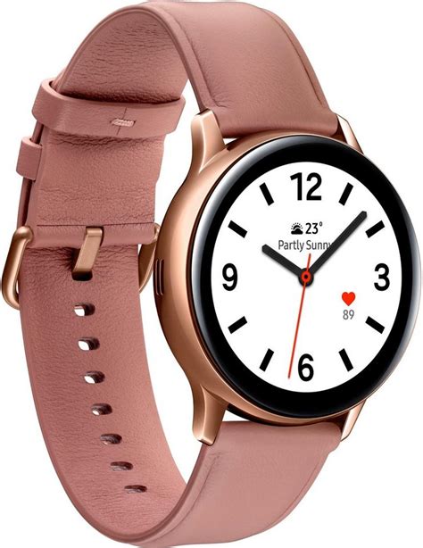 Samsung galaxy watch4 android watch. Samsung Galaxy Watch Active2, 40mm, Bluetooth (SM R830 ...