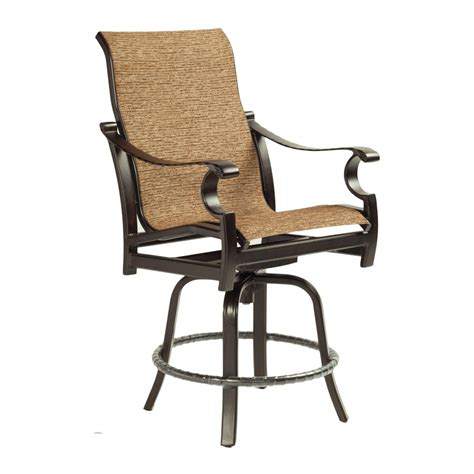 The 25 Best Collection Of Padded Sling High Back Swivel Chairs