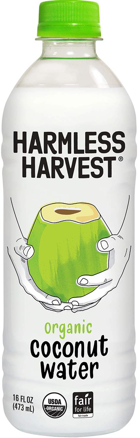 Buy Harmless Harvest Coconut Water Original Fl Oz Pack Of Online At Desertcartegypt
