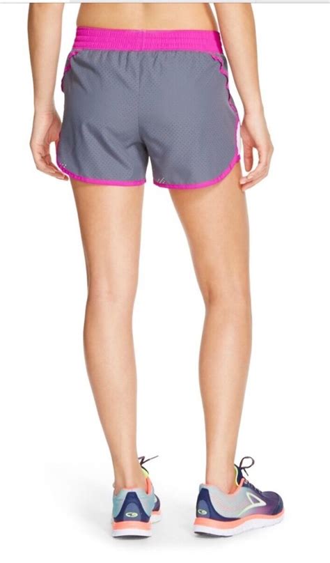 C9 Champion Women S Woven Run Running Shorts Short Size Xs Print Ebay