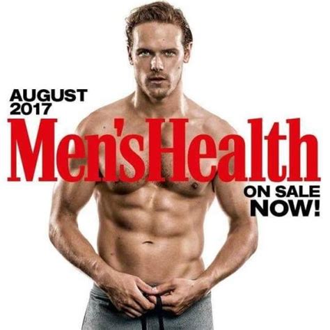 Mens Health South Africa Sam Heughan Sam Heughan Outlander Sam Hueghan