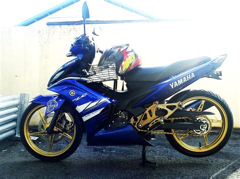 Here comes the new stylish and exciting yamaha 135lc for the malaysia road. iDaman Auto Club Gombak: Yamaha LC (R) 135 V3