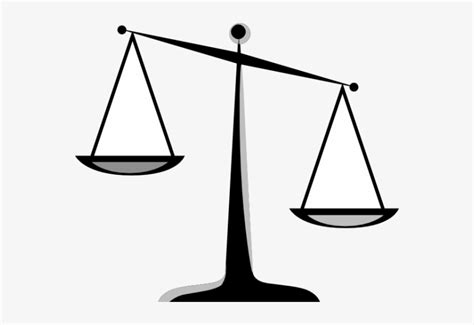 Filebalanced Scale Of Justicesvg Wikimedia Commons Clip Art Library