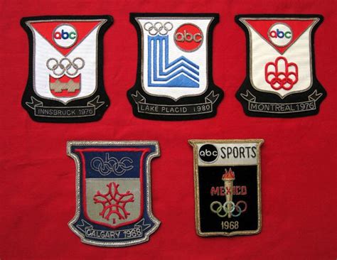 Abc Sports Olympic Logos Olympic Logo Abc Lake Placid