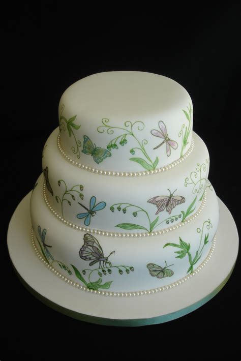 Check spelling or type a new query. Tiers & Tiaras: Handpainted Butterfly Wedding Cake