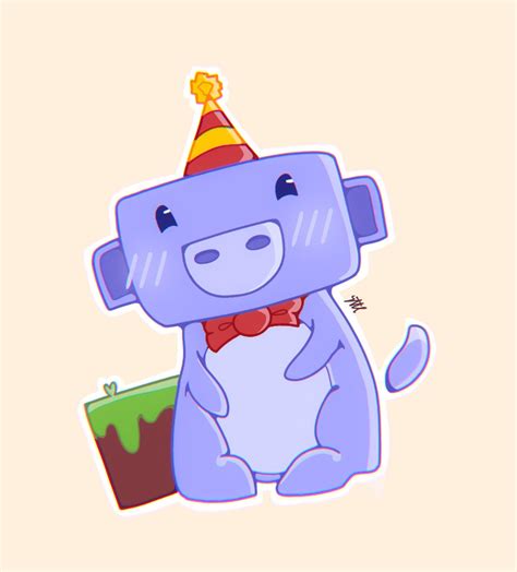 I Drew A Wumpus Today It Was Rushed So Please Show Some Mercy R