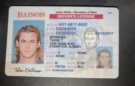 Illinois New Il Drivers License Scannable Fake Id Idviking Best