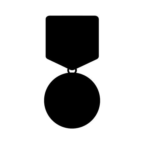 Medal Badge Achievement Vector Svg Icon Svg Repo